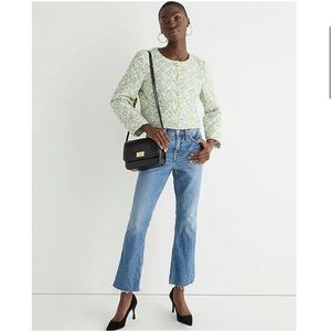 J Crew Billie Boot Crop Jeans